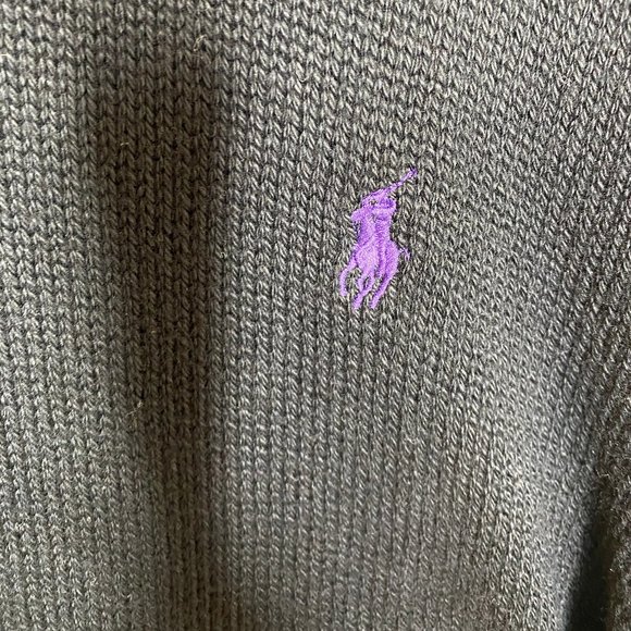 Polo Ralph Lauren Black Sweater - Picture 6 of 9